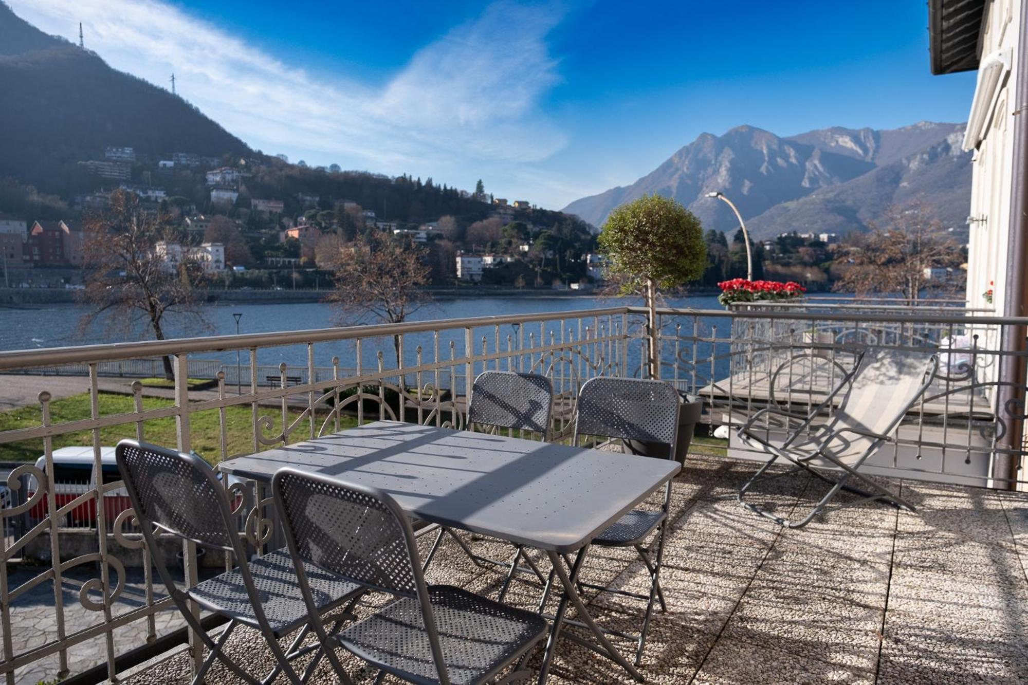 Residenza Cece' Leilighet Lecco Eksteriør bilde